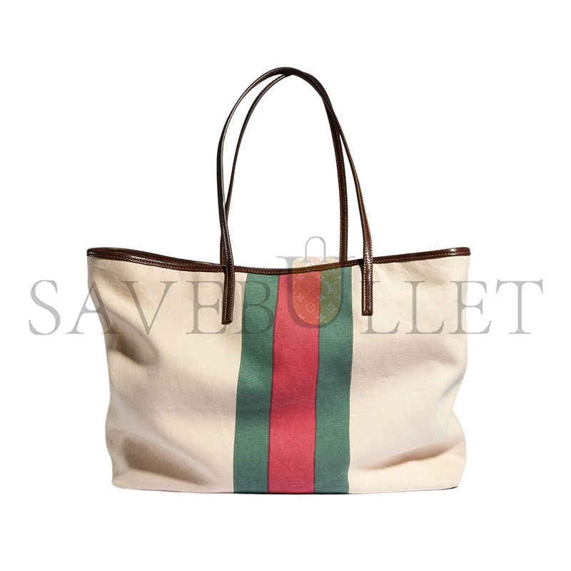 GUCCI TRIBECA LARGE TOTE BAG WITH CHARM A0034D (38*29.5*13cm)